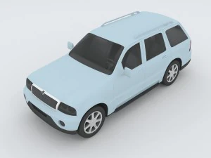 vehicles - mercedes-benz bmw volkswagen audi car 43 3D Model