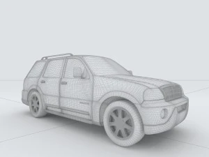 vehicles - mercedes-benz bmw volkswagen audi car 43 3D Model