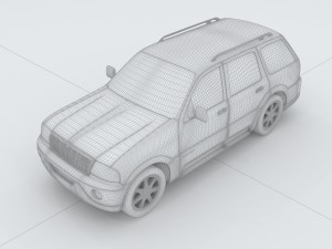 vehicles - mercedes-benz bmw volkswagen audi car 43 Model 3D