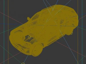 vehicles - mercedes-benz bmw volkswagen audi car 43 3D Model