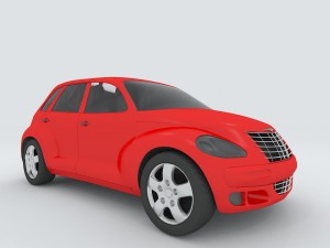 vehicles - mercedes-benz bmw volkswagen audi car 44 3D Model
