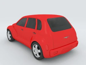 vehicles - mercedes-benz bmw volkswagen audi car 44 3D Model
