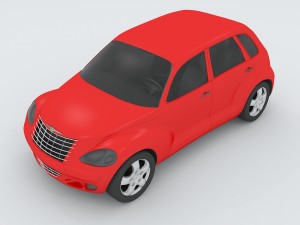vehicles - mercedes-benz bmw volkswagen audi car 44 3D मॉडल