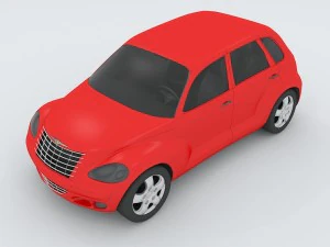 vehicles - mercedes-benz bmw volkswagen audi car 44 3D Model