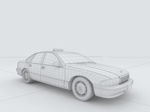 vehicles - mercedes-benz bmw volkswagen audi car 45 3Dモデル