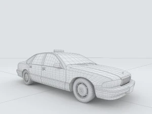 vehicles - mercedes-benz bmw volkswagen audi car 45 3D Model
