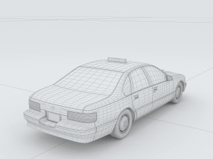 vehicles - mercedes-benz bmw volkswagen audi car 45 3Dモデル