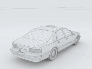vehicles - mercedes-benz bmw volkswagen audi car 45 3D Model