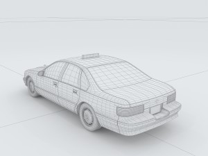 vehicles - mercedes-benz bmw volkswagen audi car 45 3Dモデル