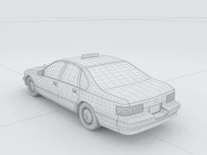 vehicles - mercedes-benz bmw volkswagen audi car 45 3D Model