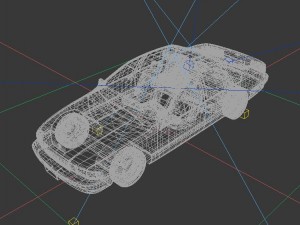 vehicles - mercedes-benz bmw volkswagen audi car 45 3Dモデル