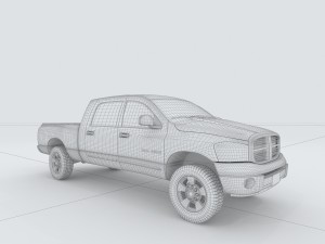 vehicles - mercedes-benz bmw volkswagen audi car 46 Modello 3D