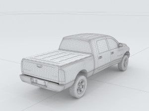 vehicles - mercedes-benz bmw volkswagen audi car 46 Modello 3D