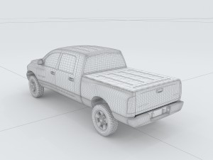 vehicles - mercedes-benz bmw volkswagen audi car 46 Modello 3D