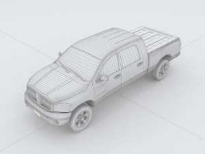 vehicles - mercedes-benz bmw volkswagen audi car 46 Modello 3D