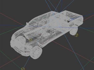 vehicles - mercedes-benz bmw volkswagen audi car 46 Modello 3D