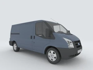 车辆 - 梅赛德斯-奔驰 宝马 大众 奥迪 汽车 47 3D 模型