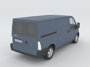 vehicles - mercedes-benz bmw volkswagen audi car 47 Modelo 3D