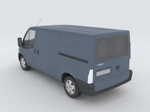 vehicles - mercedes-benz bmw volkswagen audi car 47 3D Model