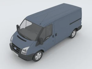 vehicles - mercedes-benz bmw volkswagen audi car 47 3D Model