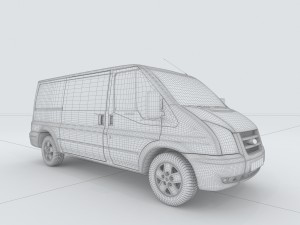 vehicles - mercedes-benz bmw volkswagen audi car 47 Modelo 3D