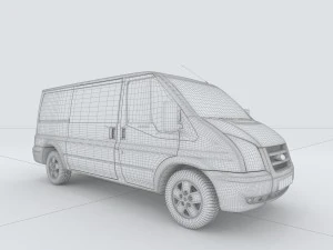 vehicles - mercedes-benz bmw volkswagen audi car 47 3D Model
