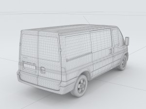 vehicles - mercedes-benz bmw volkswagen audi car 47 Modelo 3D
