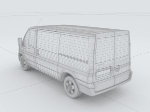 vehicles - mercedes-benz bmw volkswagen audi car 47 Modelo 3D