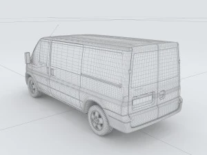 vehicles - mercedes-benz bmw volkswagen audi car 47 3D Model