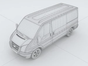 vehicles - mercedes-benz bmw volkswagen audi car 47 3D Model
