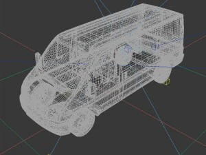 vehicles - mercedes-benz bmw volkswagen audi car 47 3D Model