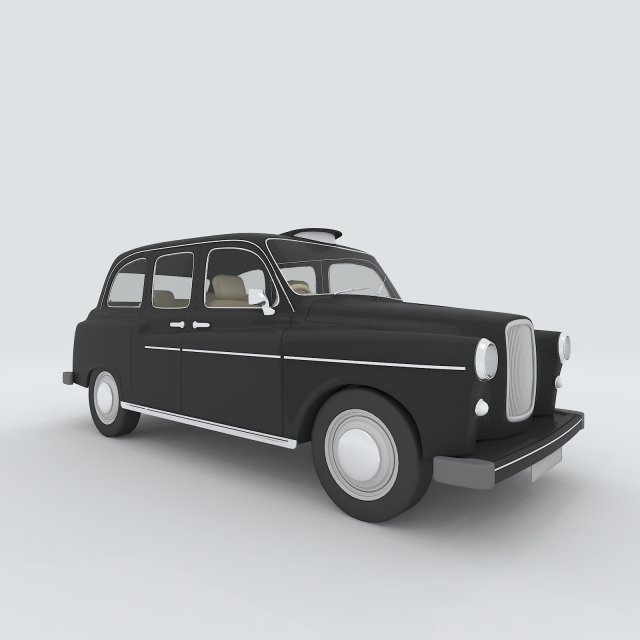 vehicles - mercedes-benz bmw volkswagen audi car 47 3D Модель .c4d .max .obj .3ds .fbx .stl .blend 