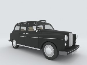 vehicles - mercedes-benz bmw volkswagen audi car 47 3D Модель