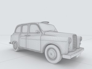 vehicles - mercedes-benz bmw volkswagen audi car 47 3D Модель