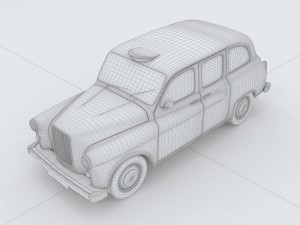 vehicles - mercedes-benz bmw volkswagen audi car 47 3D Модель