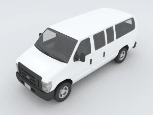 vehicles - mercedes-benz bmw volkswagen audi car 49 3D Model