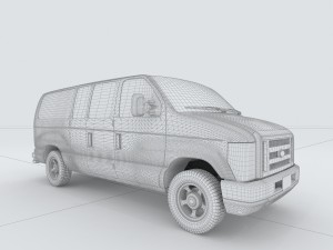 vehicles - mercedes-benz bmw volkswagen audi car 49 Modelo 3D