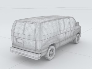 vehicles - mercedes-benz bmw volkswagen audi car 49 Modelo 3D