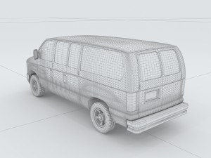 vehicles - mercedes-benz bmw volkswagen audi car 49 Modelo 3D