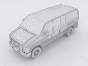 vehicles - mercedes-benz bmw volkswagen audi car 49 Modelo 3D