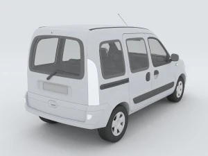vehicles - mercedes-benz bmw volkswagen audi car 50 3D Model