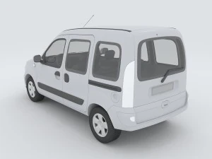 vehicles - mercedes-benz bmw volkswagen audi car 50 3D Model