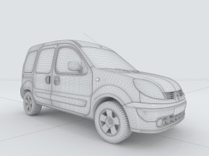 vehicles - mercedes-benz bmw volkswagen audi car 50 Modèle 3D