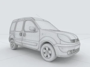 vehicles - mercedes-benz bmw volkswagen audi car 50 3D Model