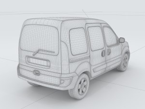 vehicles - mercedes-benz bmw volkswagen audi car 50 Modèle 3D