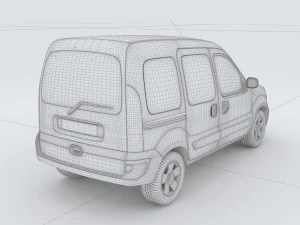 vehicles - mercedes-benz bmw volkswagen audi car 50 3D Model