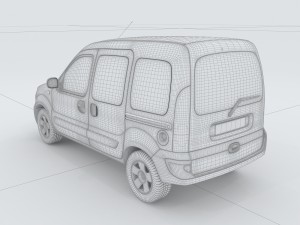 vehicles - mercedes-benz bmw volkswagen audi car 50 Modèle 3D