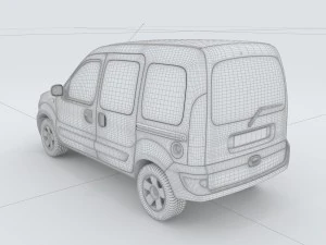 vehicles - mercedes-benz bmw volkswagen audi car 50 3D Model