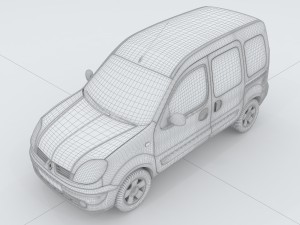 vehicles - mercedes-benz bmw volkswagen audi car 50 Modèle 3D
