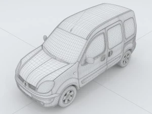 vehicles - mercedes-benz bmw volkswagen audi car 50 3D Model